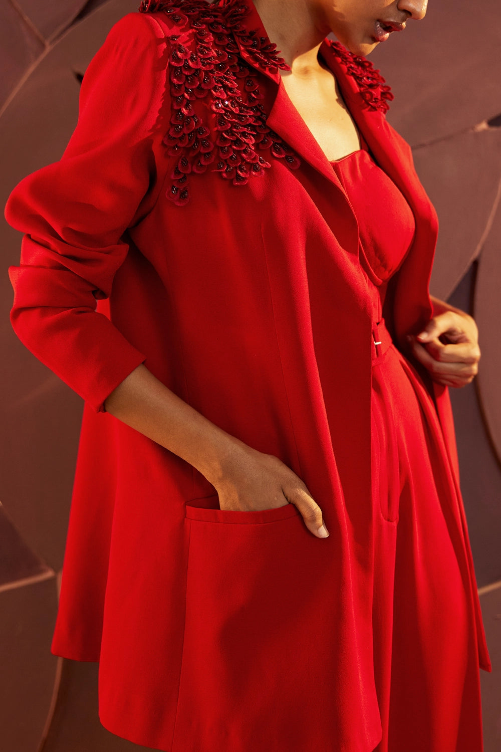 Rouge Jacket Co-ord Set
