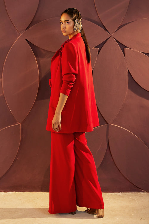 Rouge Jacket Co-ord Set