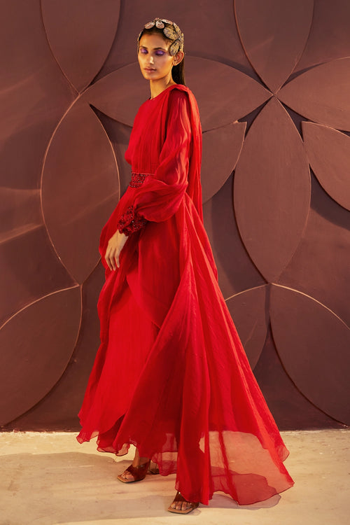Rouge Kurta Set