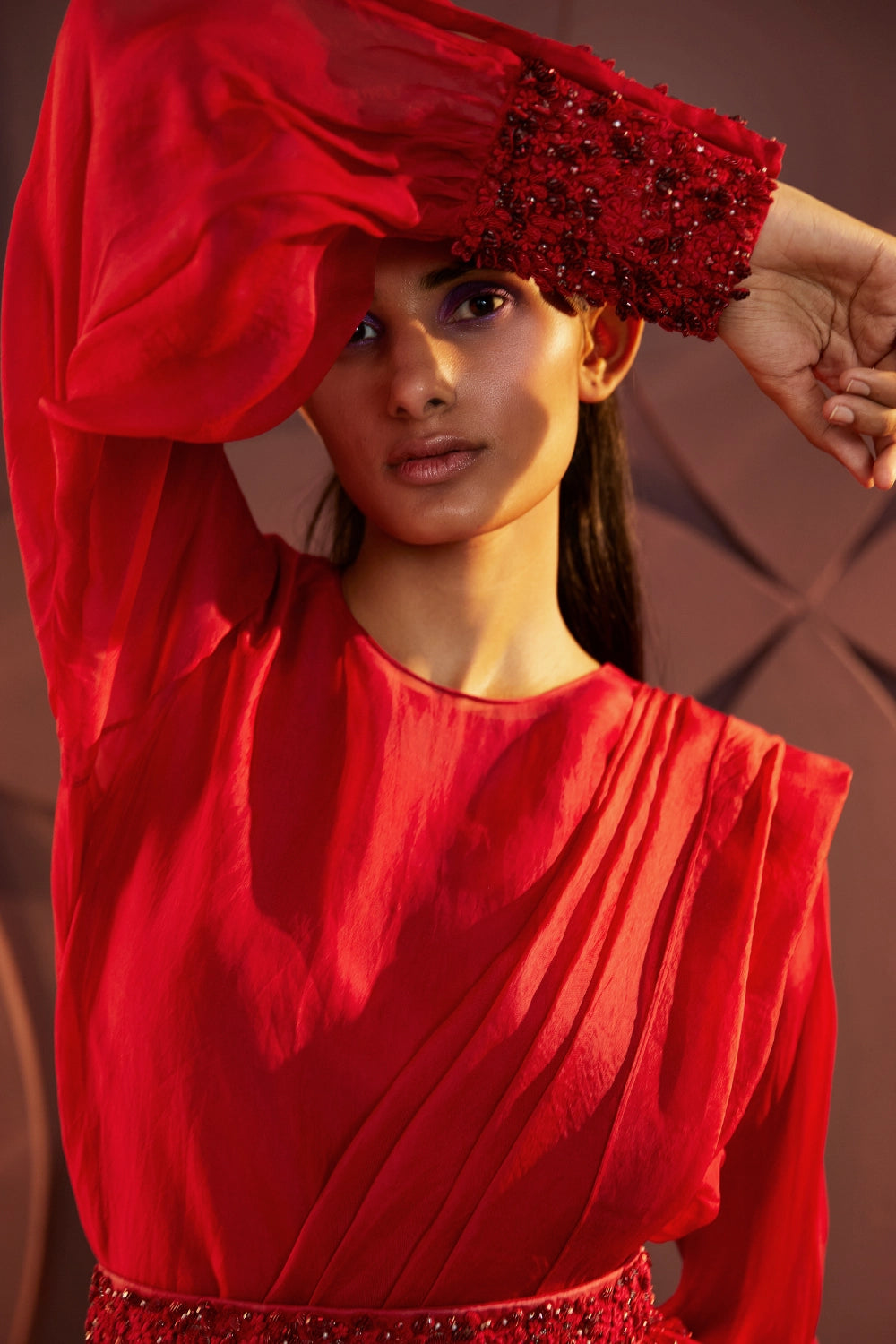 Rouge Kurta Set