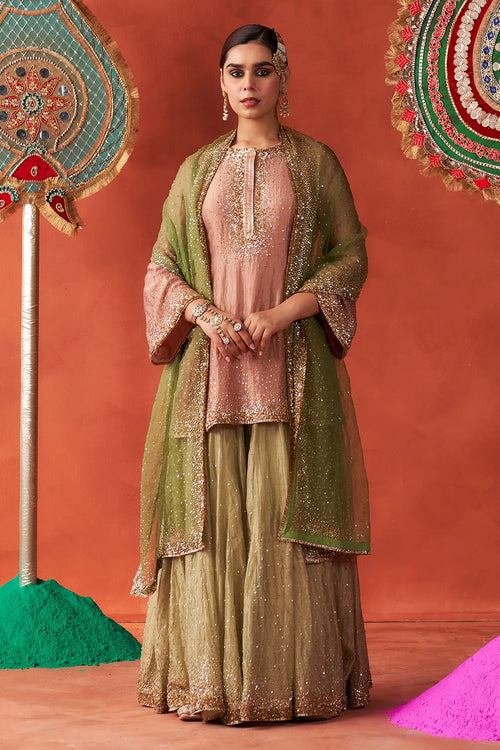 Meher Sharara Set - The Sverve