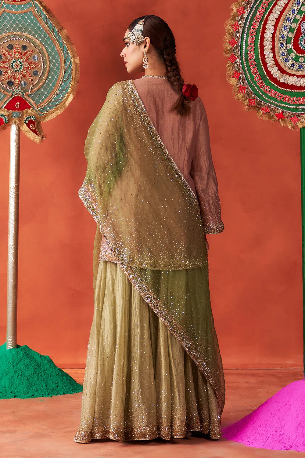 Meher Sharara Set - The Sverve