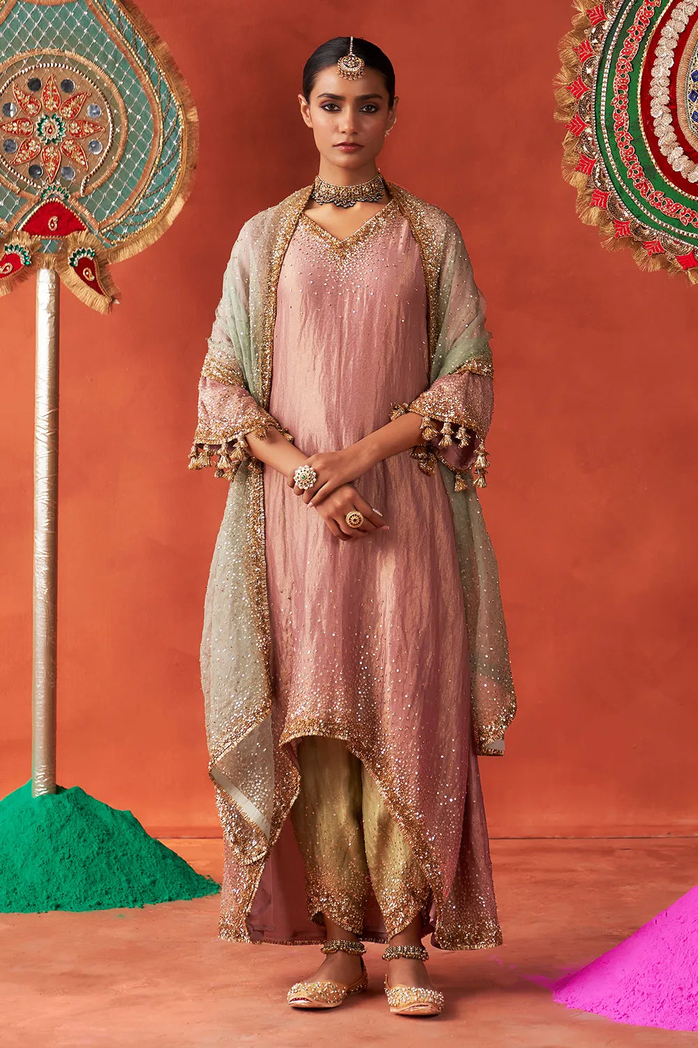 Amara Kurta Set - The Sverve
