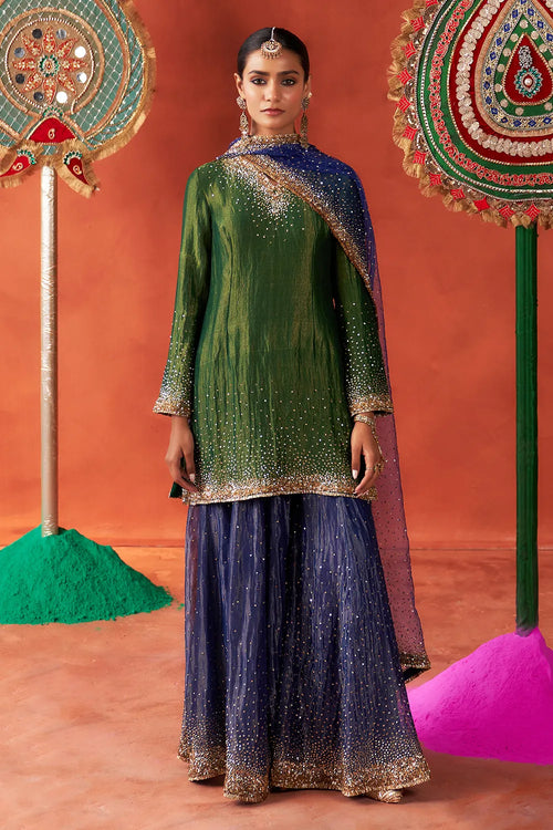 Gulzar Sharara Set - The Sverve