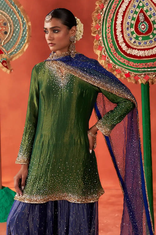 Gulzar Sharara Set - The Sverve