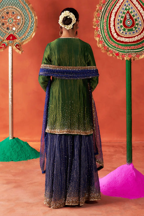 Gulzar Sharara Set - The Sverve