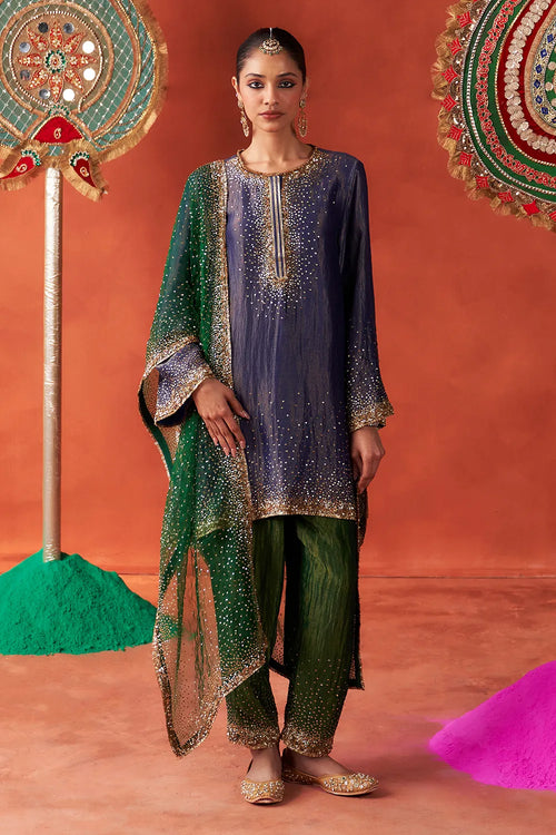 Saaz Kurta Set - The Sverve