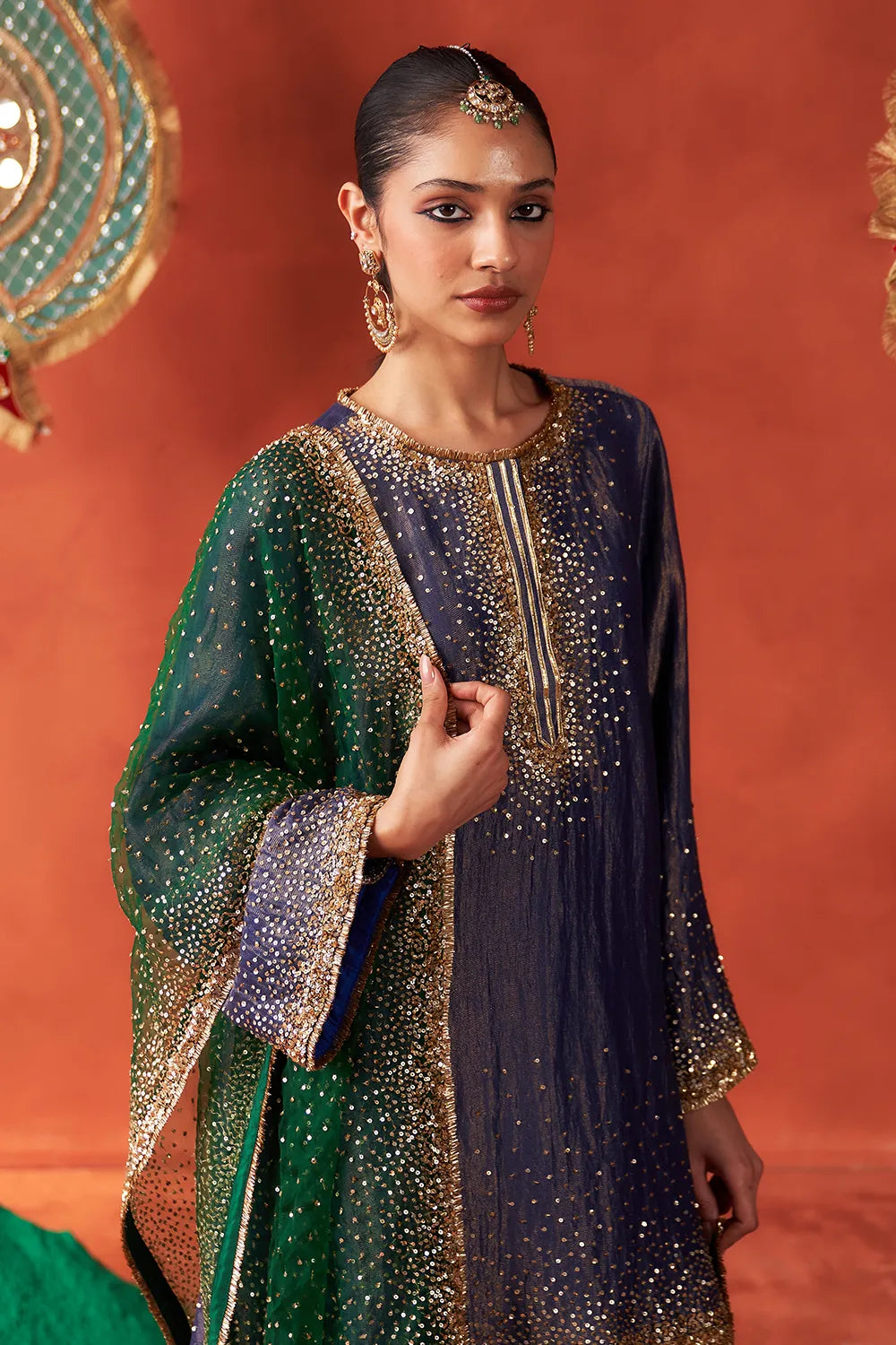 Saaz Kurta Set - The Sverve