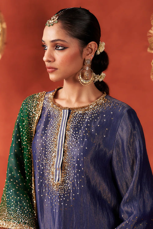 Saaz Kurta Set - The Sverve