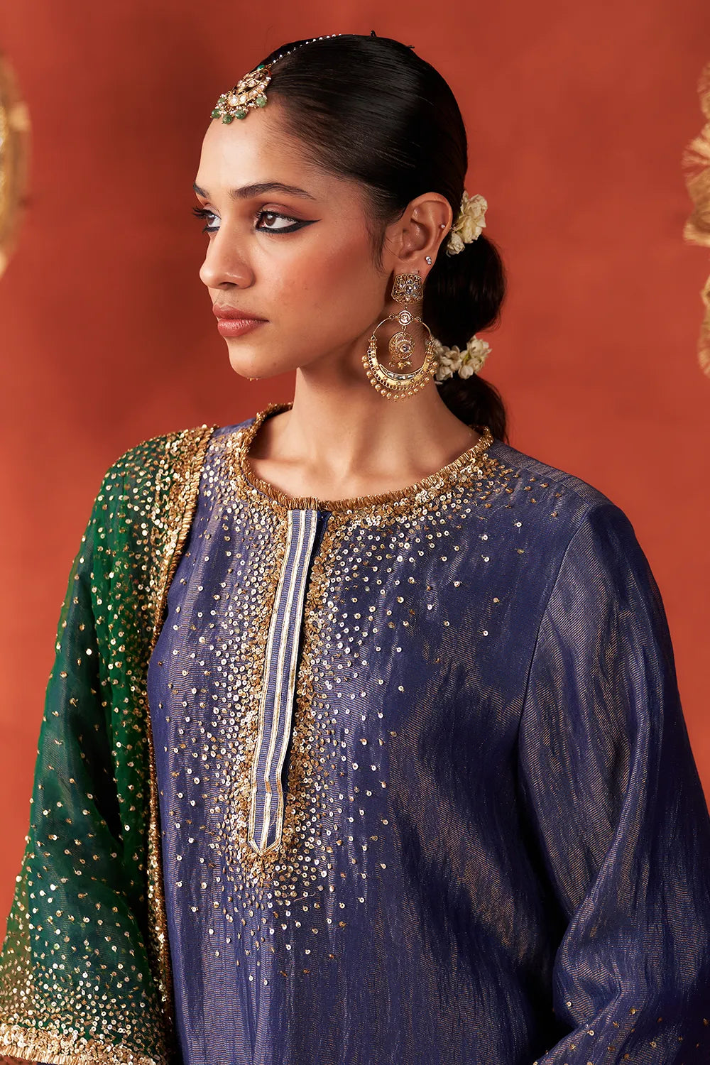 Saaz Kurta Set - The Sverve