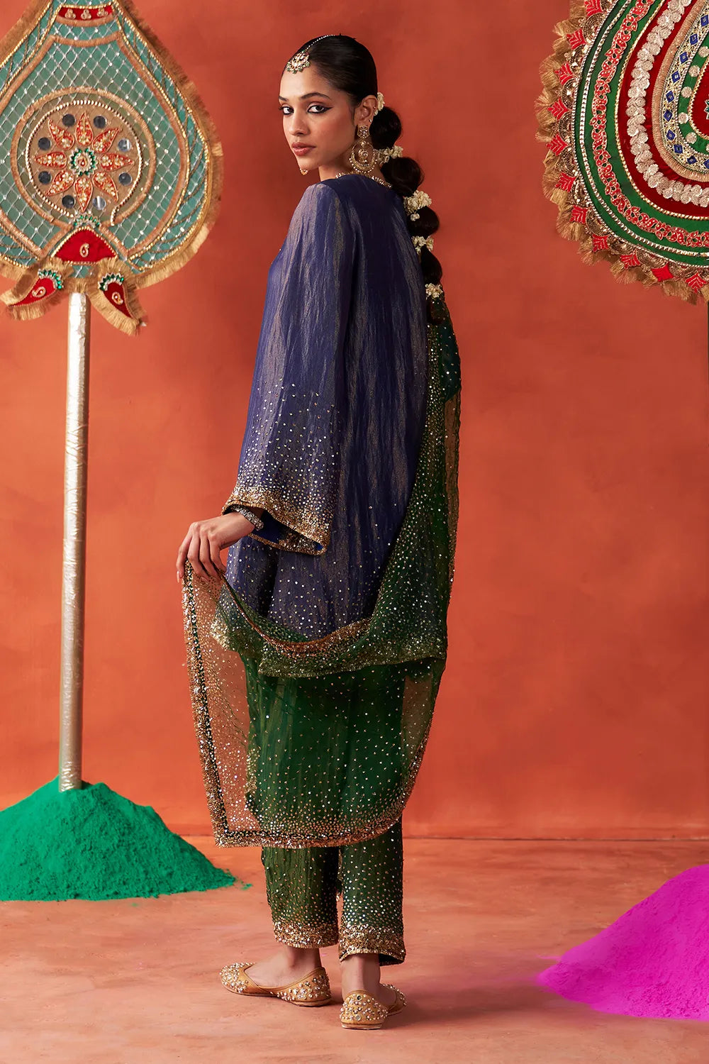 Saaz Kurta Set - The Sverve