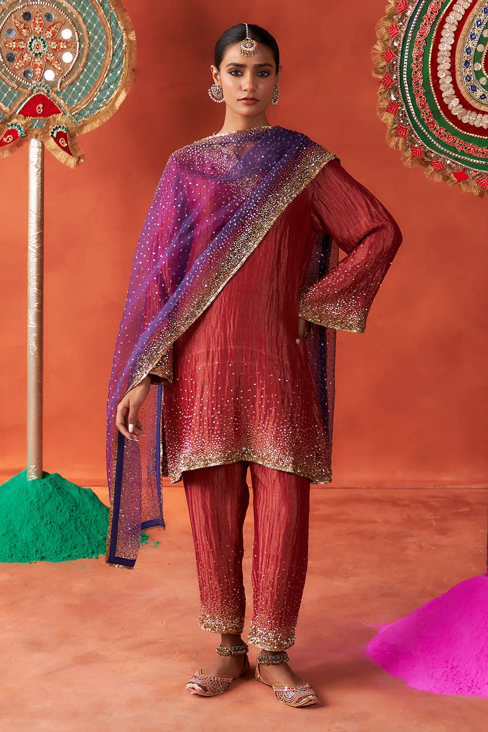 Nazaara Kurta Set - The Sverve