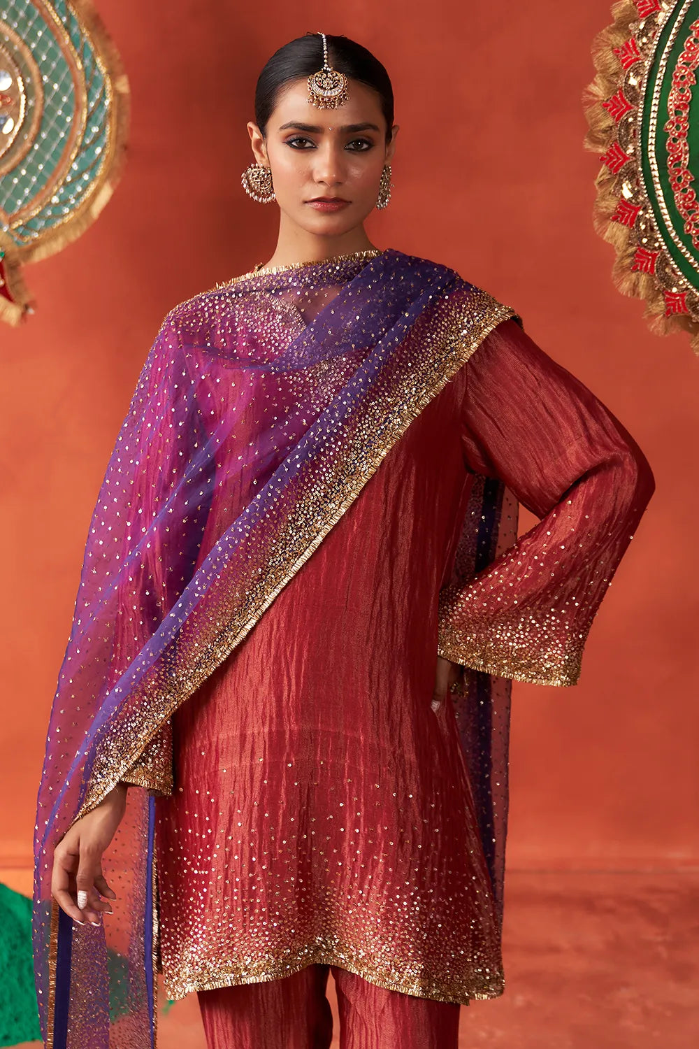 Nazaara Kurta Set - The Sverve