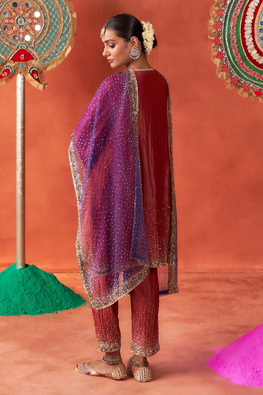 Nazaara Kurta Set - The Sverve