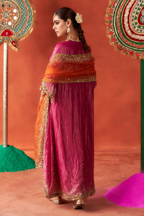 Phulkari Kurta Set - The Sverve