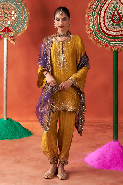 Mannat Kurta Set - The Sverve