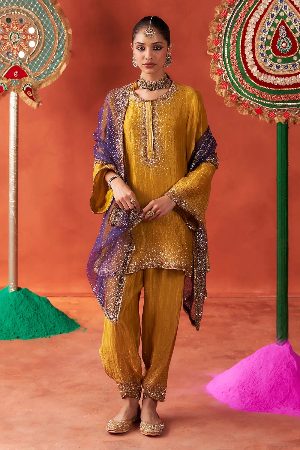 Mannat Kurta Set - The Sverve