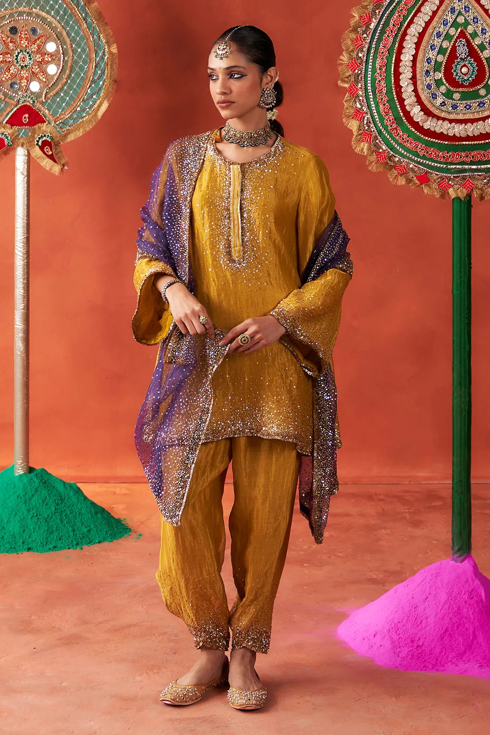 Mannat Kurta Set - The Sverve
