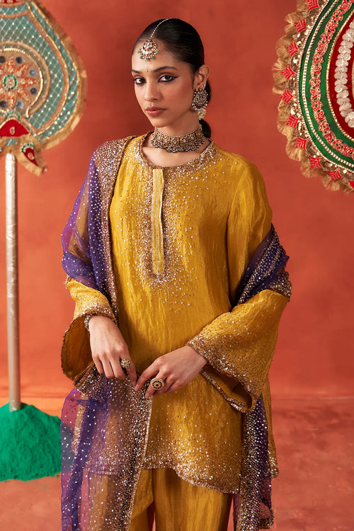 Mannat Kurta Set - The Sverve