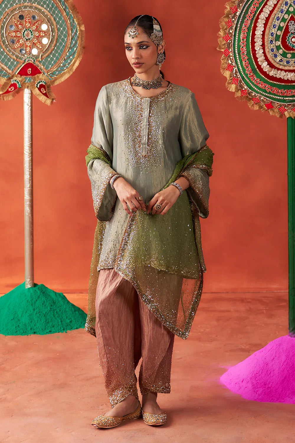 Jugni Kurta Set - The Sverve