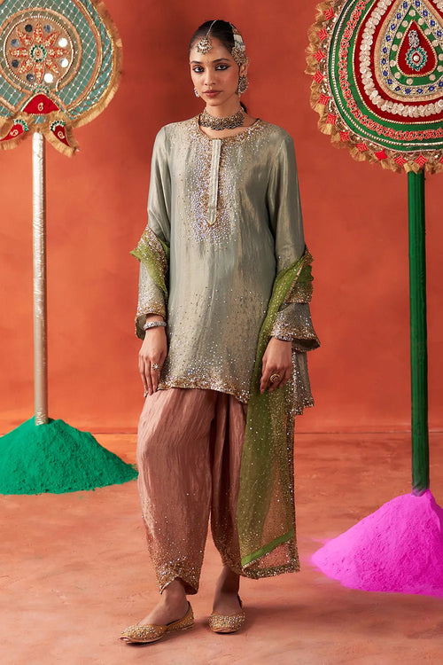 Jugni Kurta Set - The Sverve