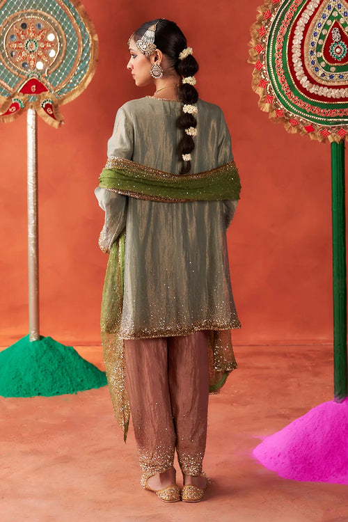 Jugni Kurta Set - The Sverve