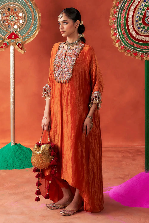Tabeer Kurta Set - The Sverve