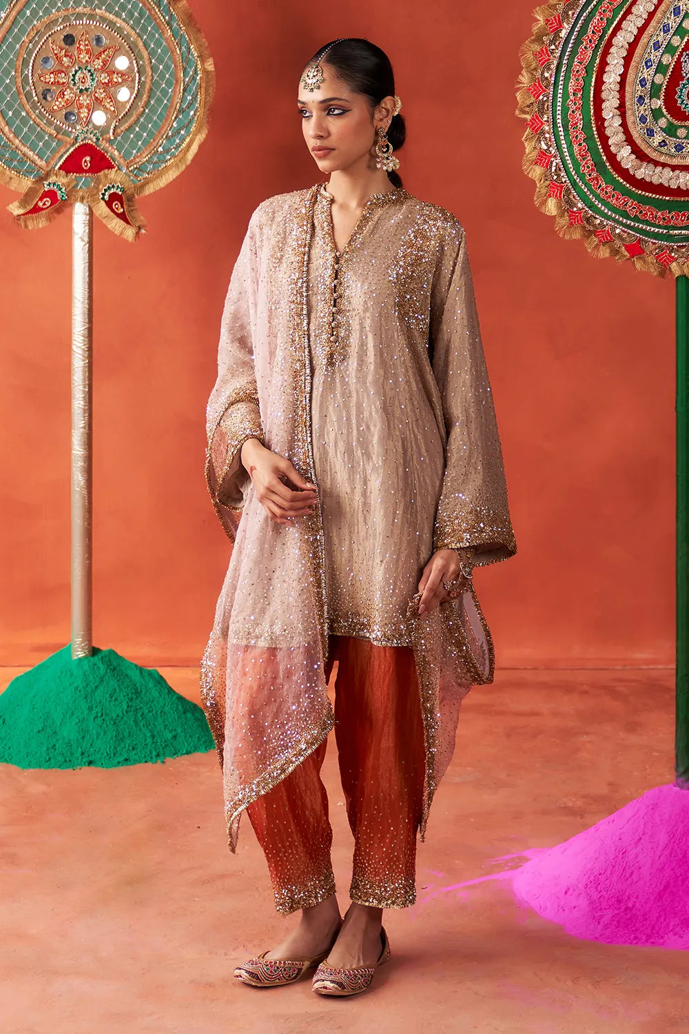 Seher Kurta Set - The Sverve