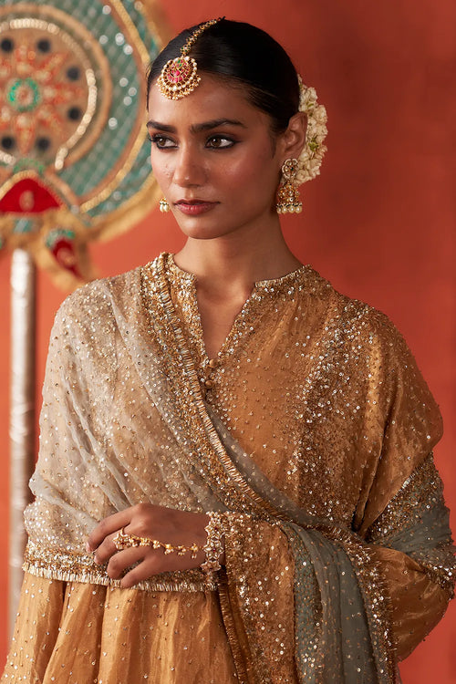 Sunehri Kurta Set - The Sverve