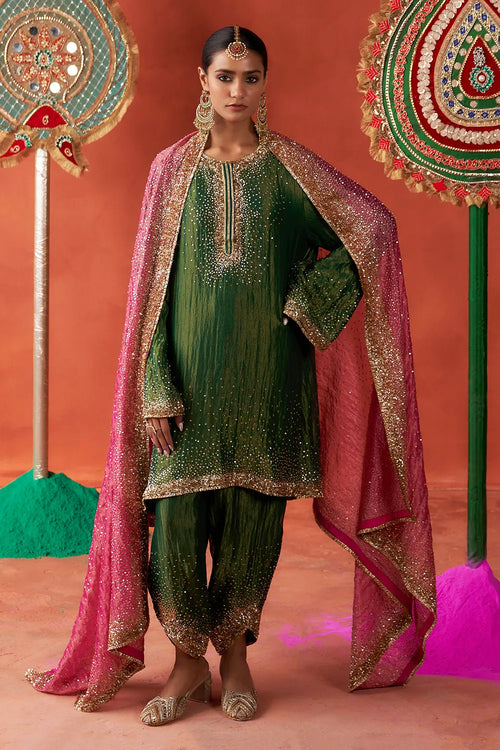 Baageecha Kurta Set - The Sverve