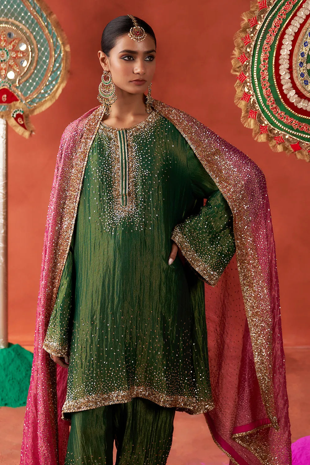 Baageecha Kurta Set - The Sverve