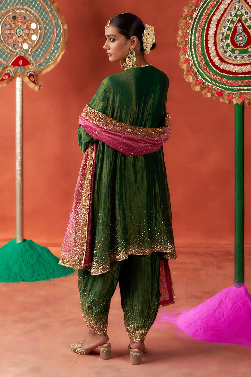 Baageecha Kurta Set - The Sverve