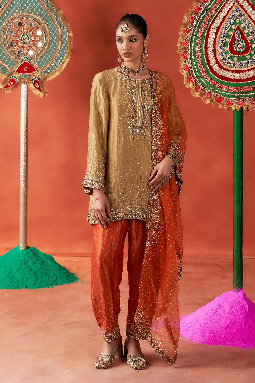 Riwaayat Kurta Set - The Sverve