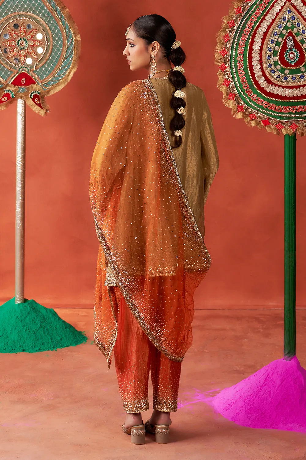 Riwaayat Kurta Set - The Sverve