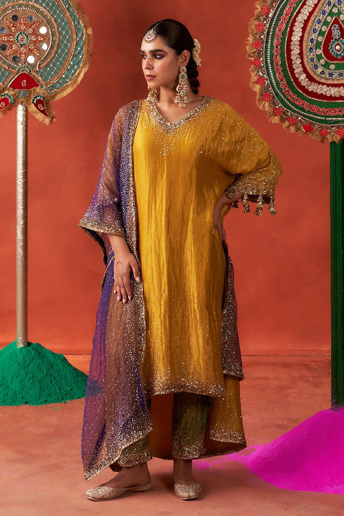 Zari Kurta Set - The Sverve