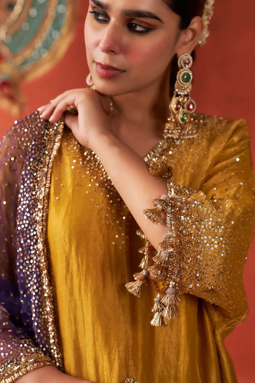 Zari Kurta Set - The Sverve