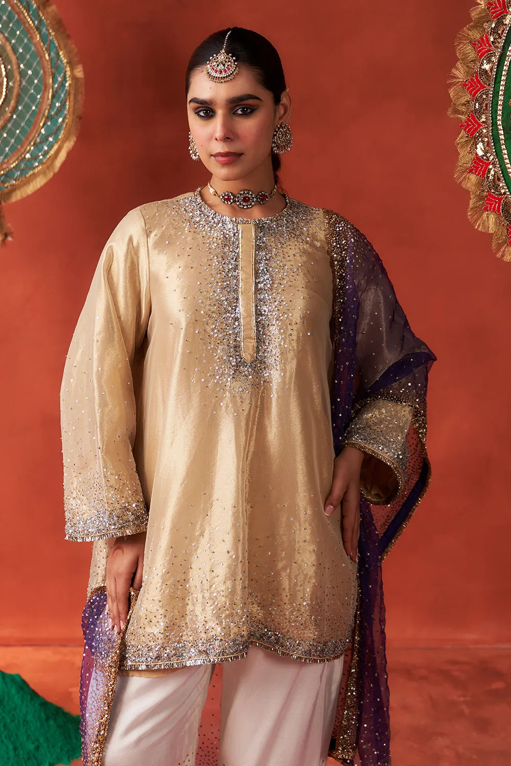 Chameli Kurta Set - The Sverve