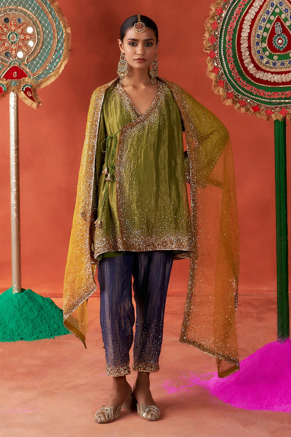 Baabul Kurta Set - The Sverve