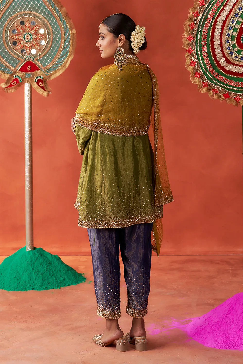 Baabul Kurta Set - The Sverve