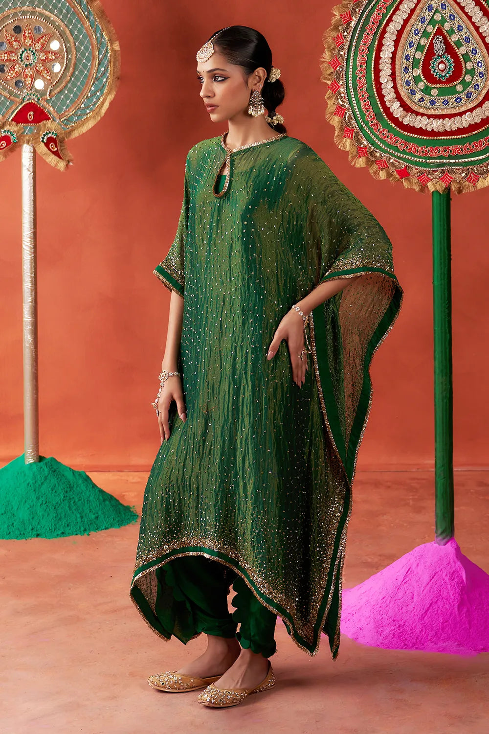 Morni Kurta Set - The Sverve