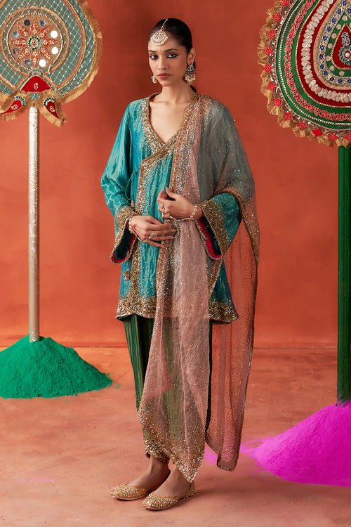 Araj Kurta Set - The Sverve