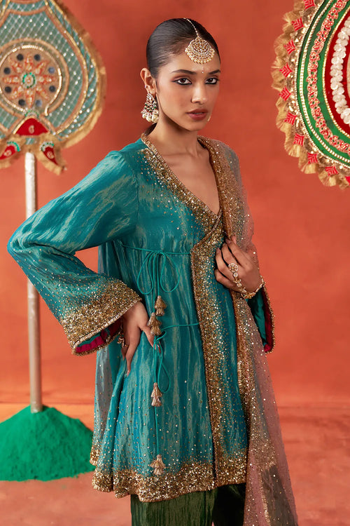 Araj Kurta Set - The Sverve