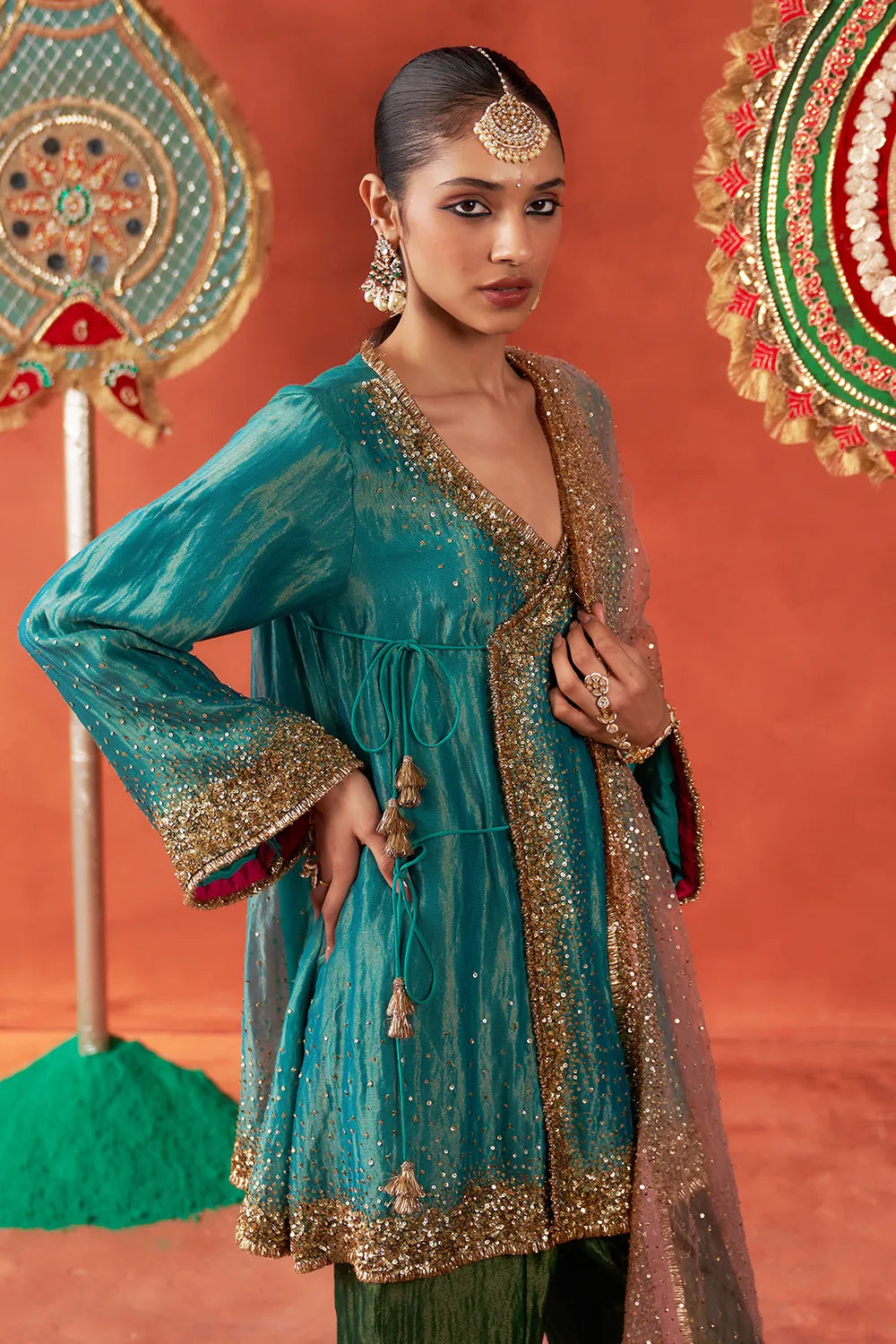 Araj Kurta Set - The Sverve