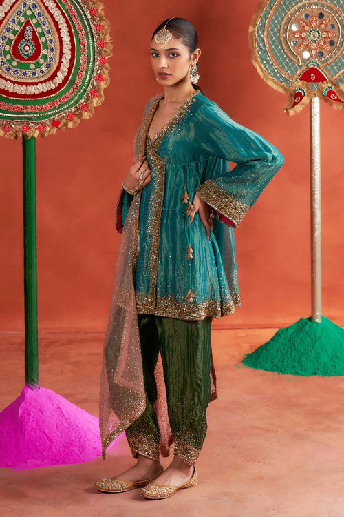 Araj Kurta Set - The Sverve