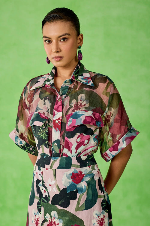 Pink Rosie Co-ord Set