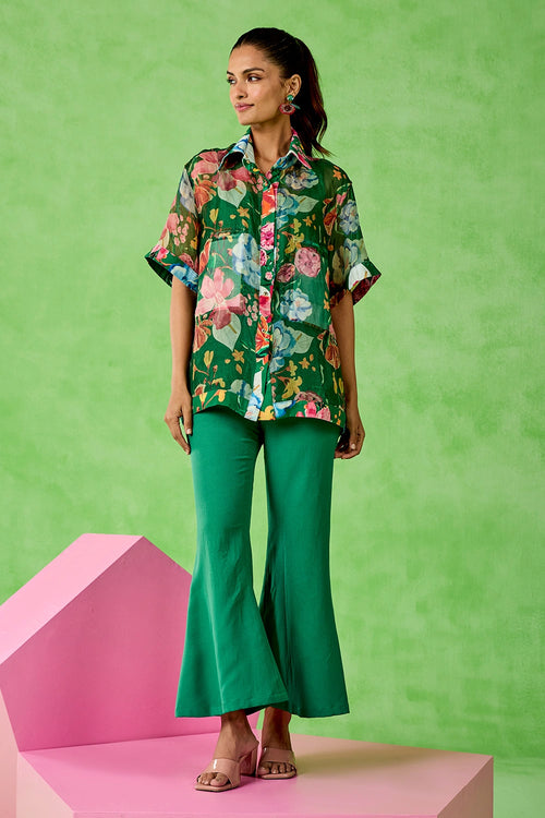 Green Rosie Co-ord Set