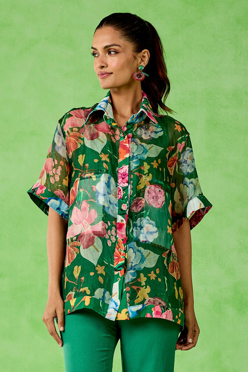 Docle Organza Shirt