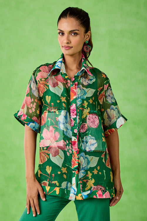 Green Rosie Co-ord Set