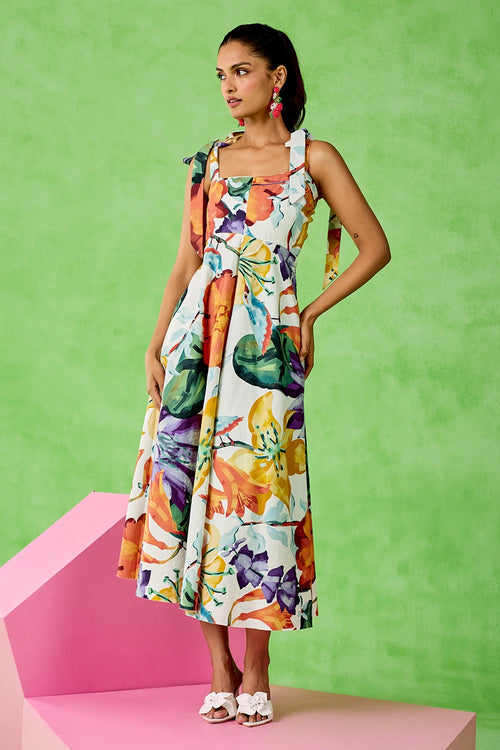 Palmora Dress