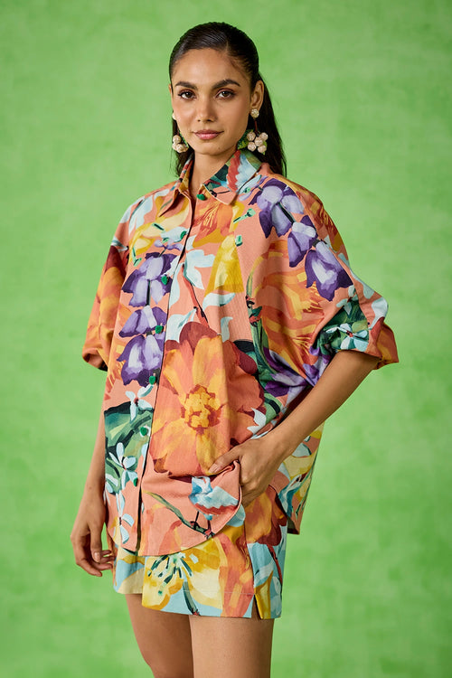 Blue Coral Azura Co-ord Set